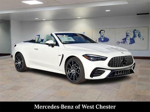 2026 Mercedes-Benz AMG CLE 53 4MATIC+