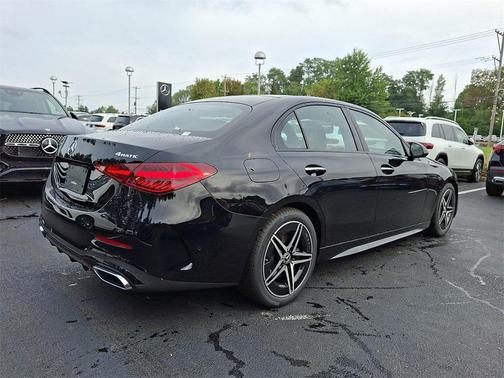 2025 Mercedes-Benz C-Class C 300 4MATIC