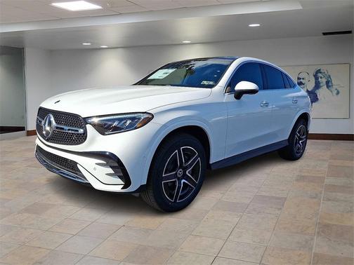 2026 Mercedes-Benz GLC 300 4MATIC Coupe
