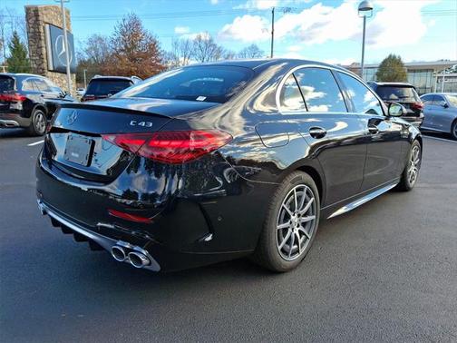 2025 Mercedes-Benz AMG C 43 4MATIC