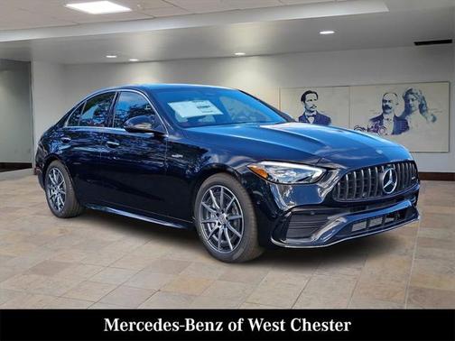 2025 Mercedes-Benz AMG C 43 4MATIC