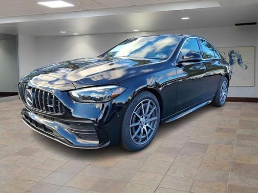 2025 Mercedes-Benz AMG C 43 4MATIC