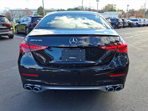 2025 Mercedes-Benz AMG C 43 4MATIC