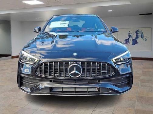 2025 Mercedes-Benz AMG C 43 4MATIC
