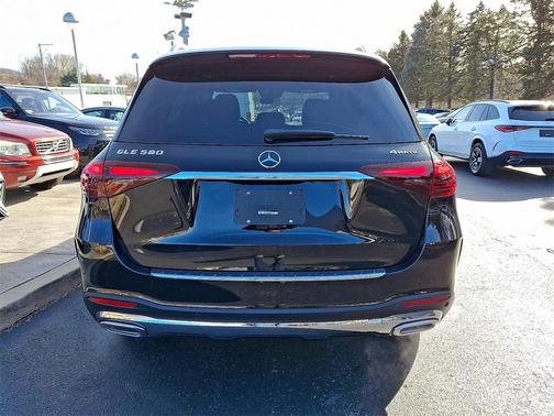 2026 Mercedes-Benz GLE 580 4MATIC
