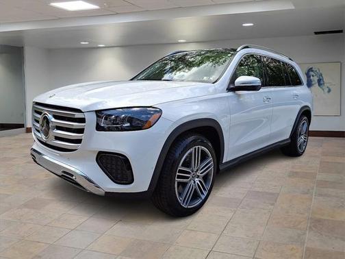 2025 Mercedes-Benz GLS 450 4MATIC