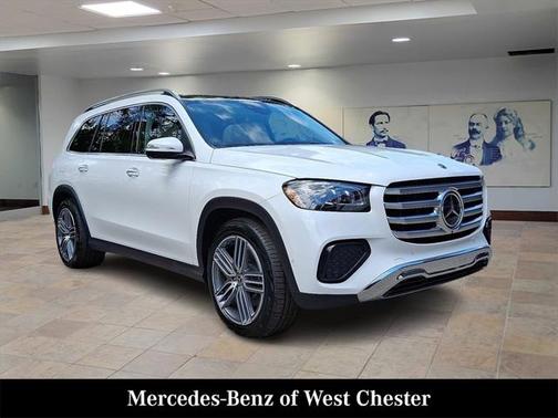 2025 Mercedes-Benz GLS 450 4MATIC