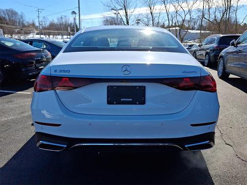 2026 Mercedes-Benz E-Class E 350