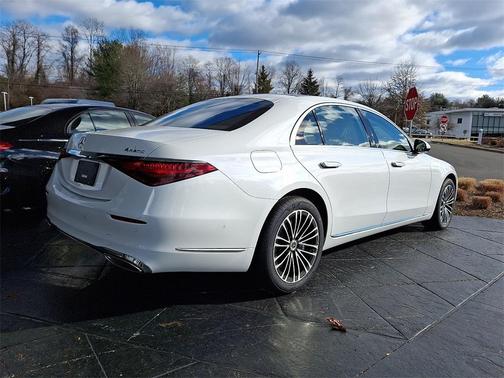 2026 Mercedes-Benz S-Class 4MATIC