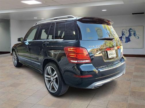 2014 Mercedes-Benz GLK-Class GLK 350 4MATIC