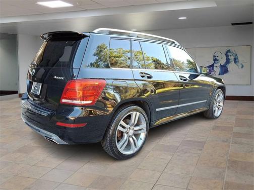 2014 Mercedes-Benz GLK-Class GLK 350 4MATIC