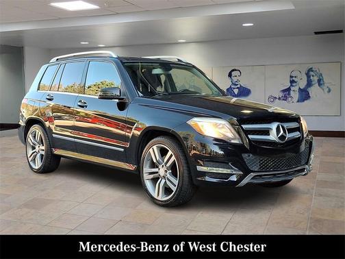 2014 Mercedes-Benz GLK-Class GLK 350 4MATIC