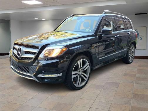 2014 Mercedes-Benz GLK-Class GLK 350 4MATIC