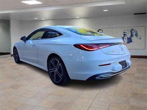 2025 Mercedes-Benz CLE 300 4MATIC Coupe