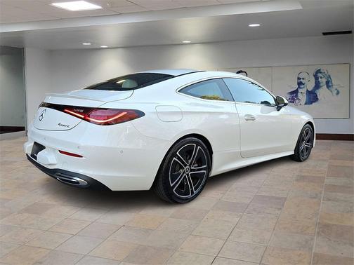 2025 Mercedes-Benz CLE 300 4MATIC Coupe