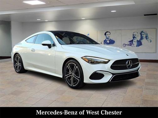 2025 Mercedes-Benz CLE 300 4MATIC Coupe