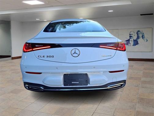 2025 Mercedes-Benz CLE 300 4MATIC Coupe