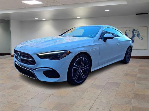 2025 Mercedes-Benz CLE 300 4MATIC Coupe