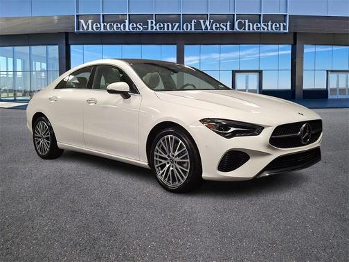 2025 Mercedes-Benz CLA 250 4MATIC