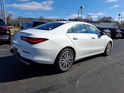 2025 Mercedes-Benz CLA 250 4MATIC