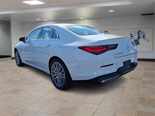 2025 Mercedes-Benz CLA 250 4MATIC