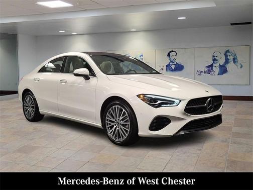 2025 Mercedes-Benz CLA 250 4MATIC