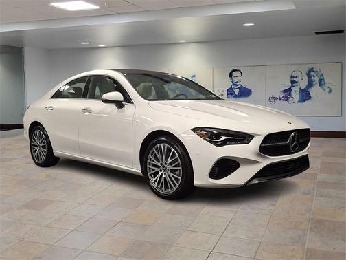 2025 Mercedes-Benz CLA 250 4MATIC