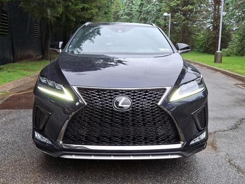 2022 Lexus RX 350 F SPORT Handling