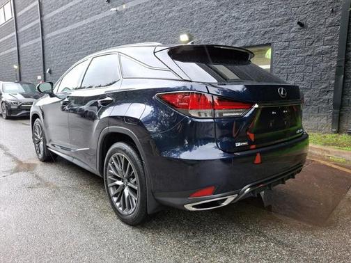 2022 Lexus RX 350 F SPORT Handling