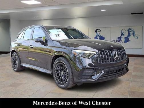 2025 Mercedes-Benz AMG GLC 43 4MATIC