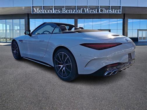 2026 Mercedes-Benz AMG SL 55 Base