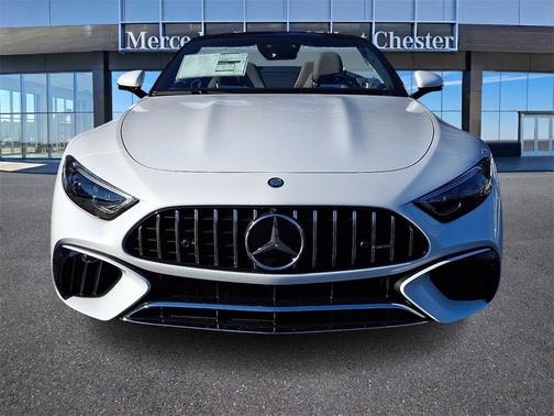 2026 Mercedes-Benz AMG SL 55 Base