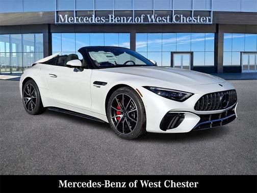 2026 Mercedes-Benz AMG SL 55 Base
