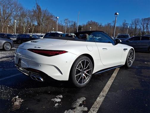 2026 Mercedes-Benz AMG SL 55 Base
