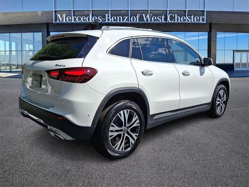 2025 Mercedes-Benz GLA 250 4MATIC