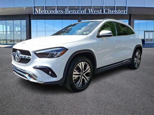 2025 Mercedes-Benz GLA 250 4MATIC