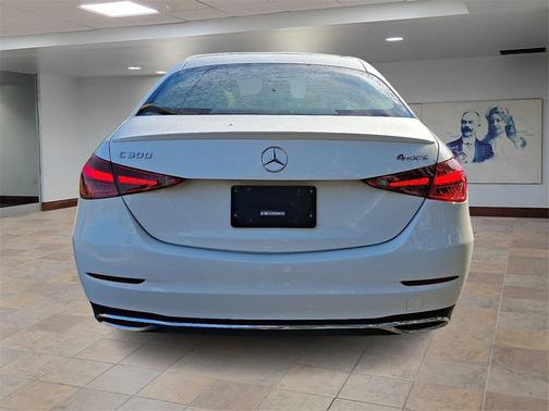 2022 Mercedes-Benz C-Class C 300 4MATIC
