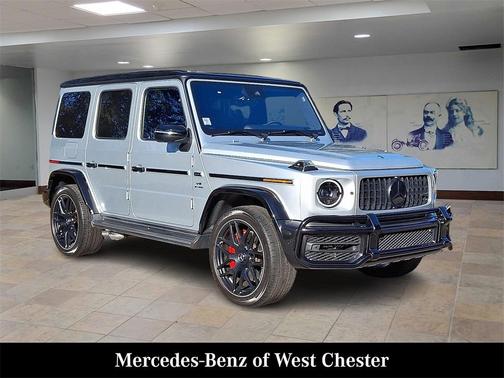 2021 Mercedes-Benz AMG G 63 4MATIC