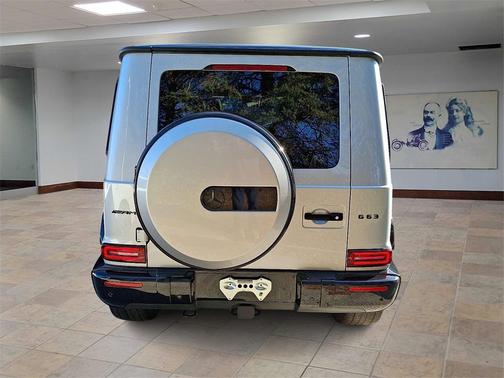 2021 Mercedes-Benz AMG G 63 4MATIC