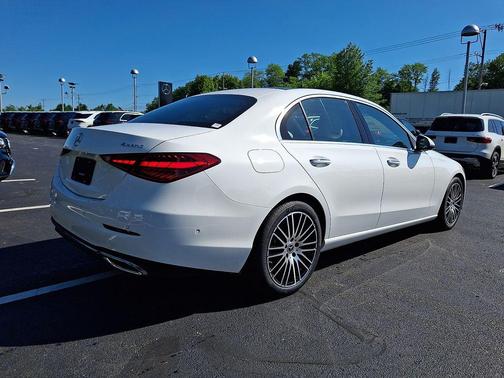 Polar White 2026 Mercedes-Benz C-Class C 300 4MATIC