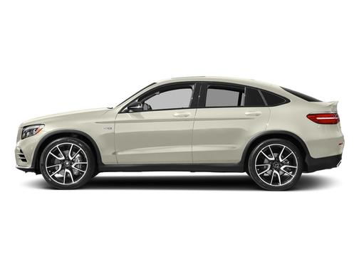 Polar White 2018 Mercedes-Benz AMG GLC 43 4MATIC Coupe