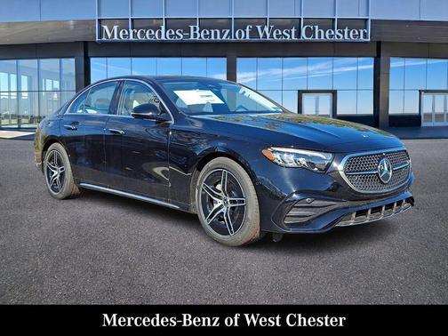 Black 2026 Mercedes-Benz E-Class E 350