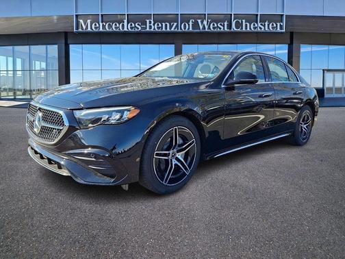Black 2026 Mercedes-Benz E-Class E 350