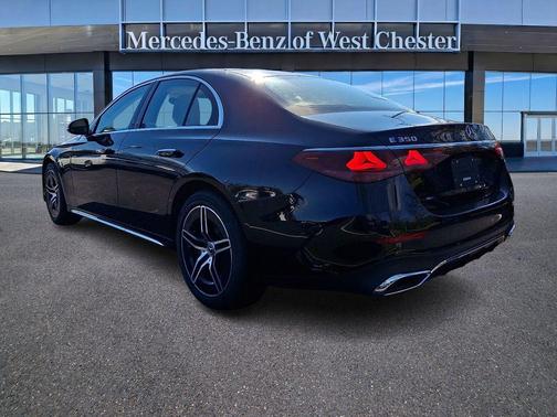 Black 2026 Mercedes-Benz E-Class E 350