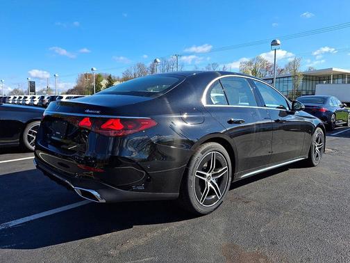 Black 2026 Mercedes-Benz E-Class E 350