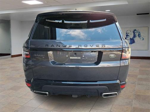 2022 Land Rover Range Rover Sport HSE Silver Edition