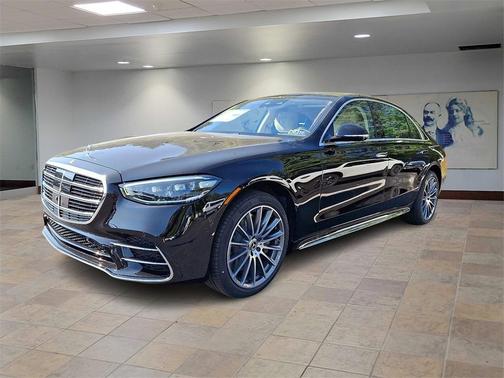 2026 Mercedes-Benz S-Class S 580 4MATIC