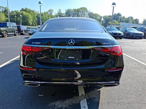 2026 Mercedes-Benz S-Class S 580 4MATIC