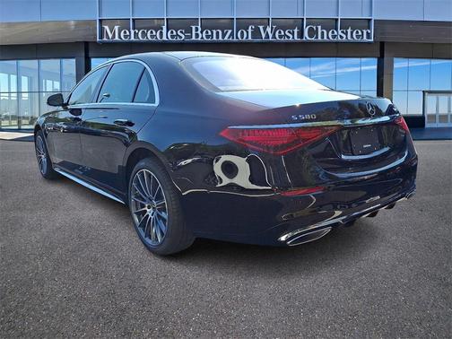 2026 Mercedes-Benz S-Class S 580 4MATIC