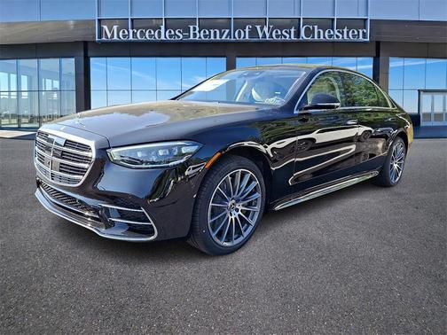 2026 Mercedes-Benz S-Class S 580 4MATIC